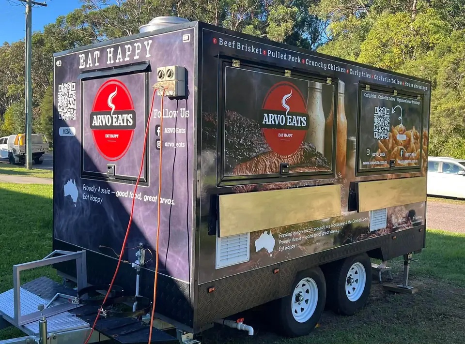 ARVO Eats food truck