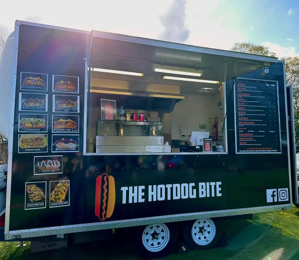 The Hotdog Bite food truck