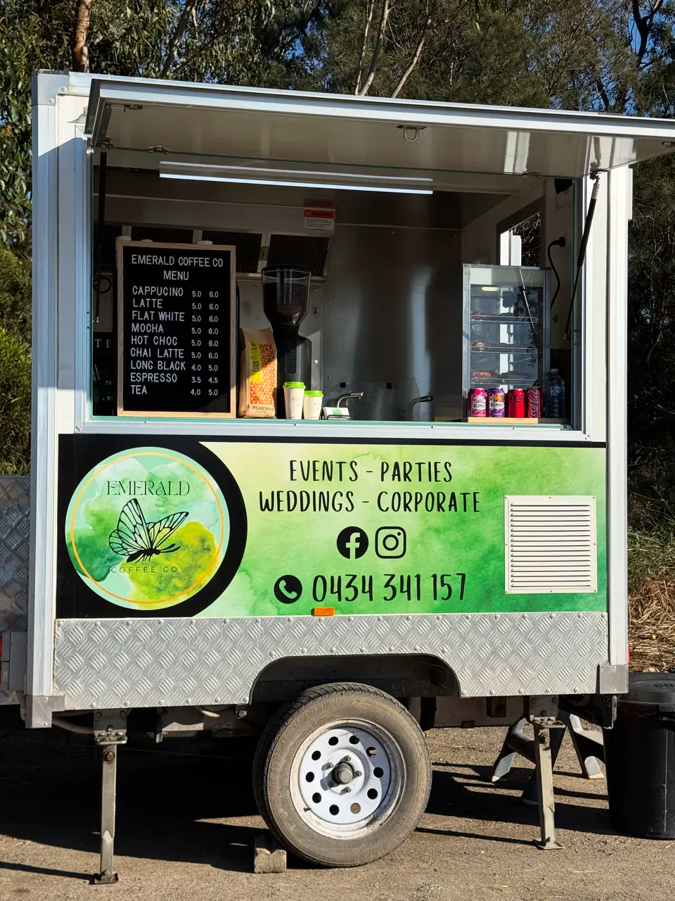 Emerald Coffee Co food truck