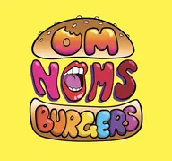 Om Noms Burgers logo