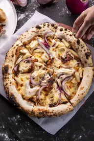 Brick St Pizza Truck logo