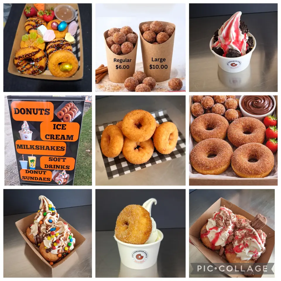 Just Cinnamon Donuts food truck