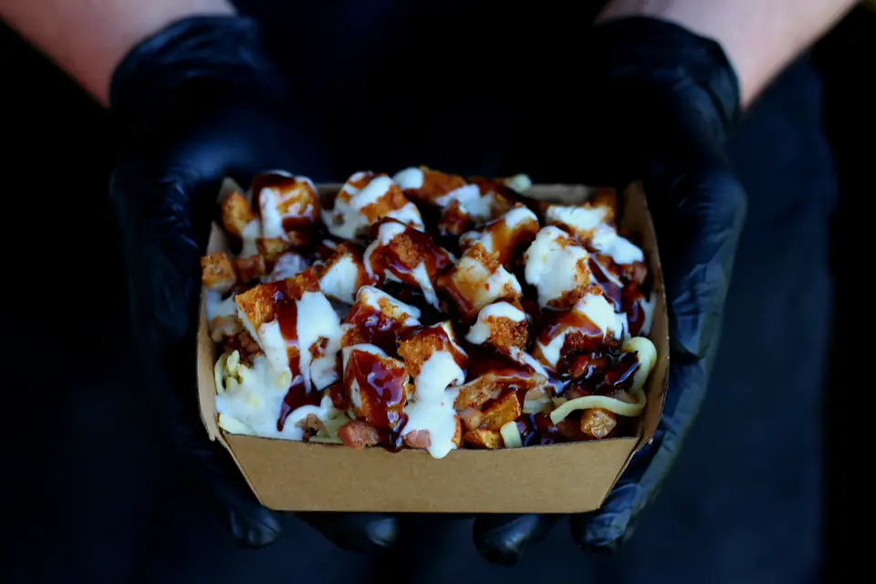 Mr Loaded food truck