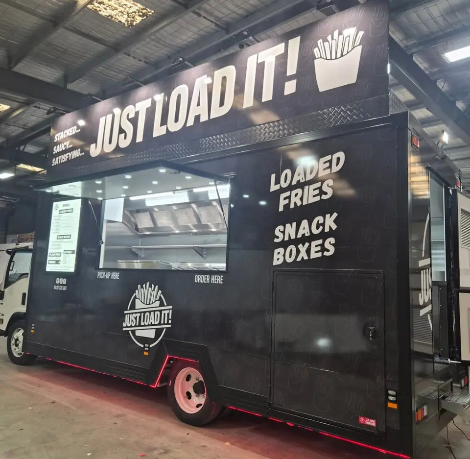 Just Load It food truck