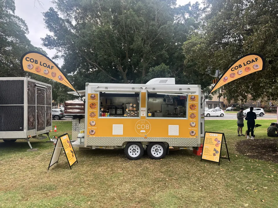 The Cob Shop Newcastle food truck