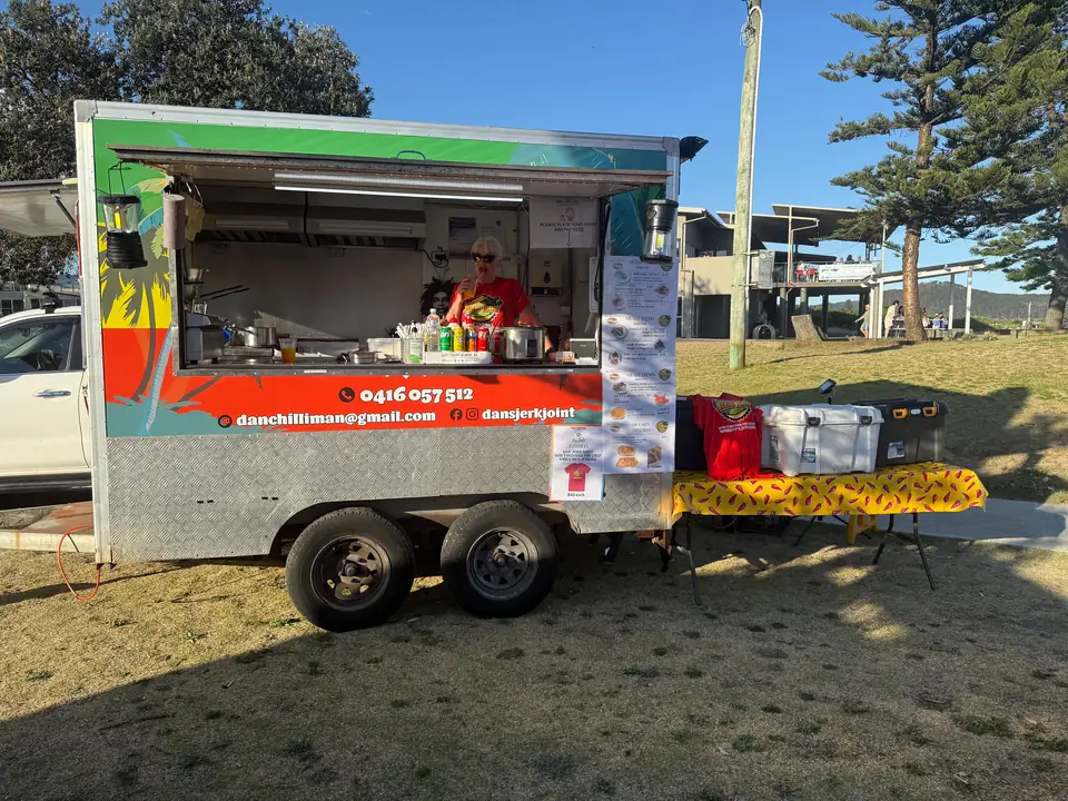 Dan’s Jerk Joint food truck