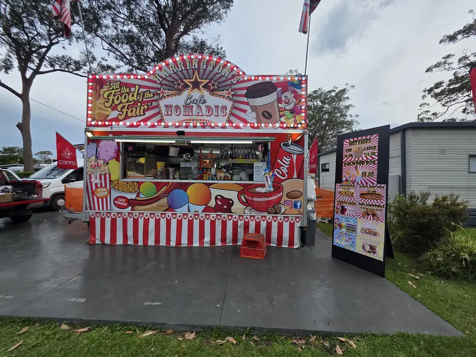 Cafe Nomadic food truck