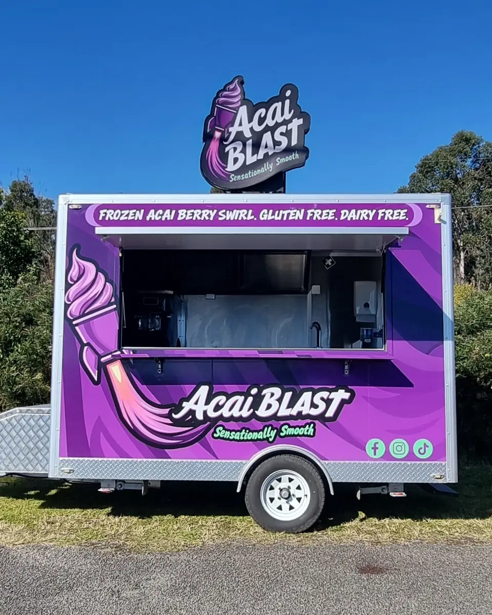 Açaí Blast food truck